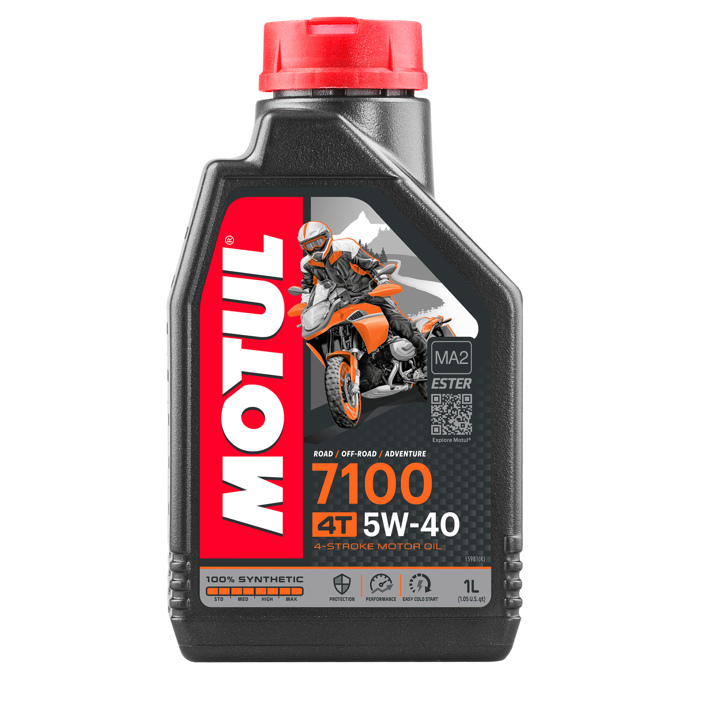Motul 7100 4T 5W-40, 1 liter