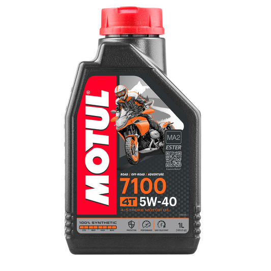 Motul 7100 4T 5W-40, 1 liter