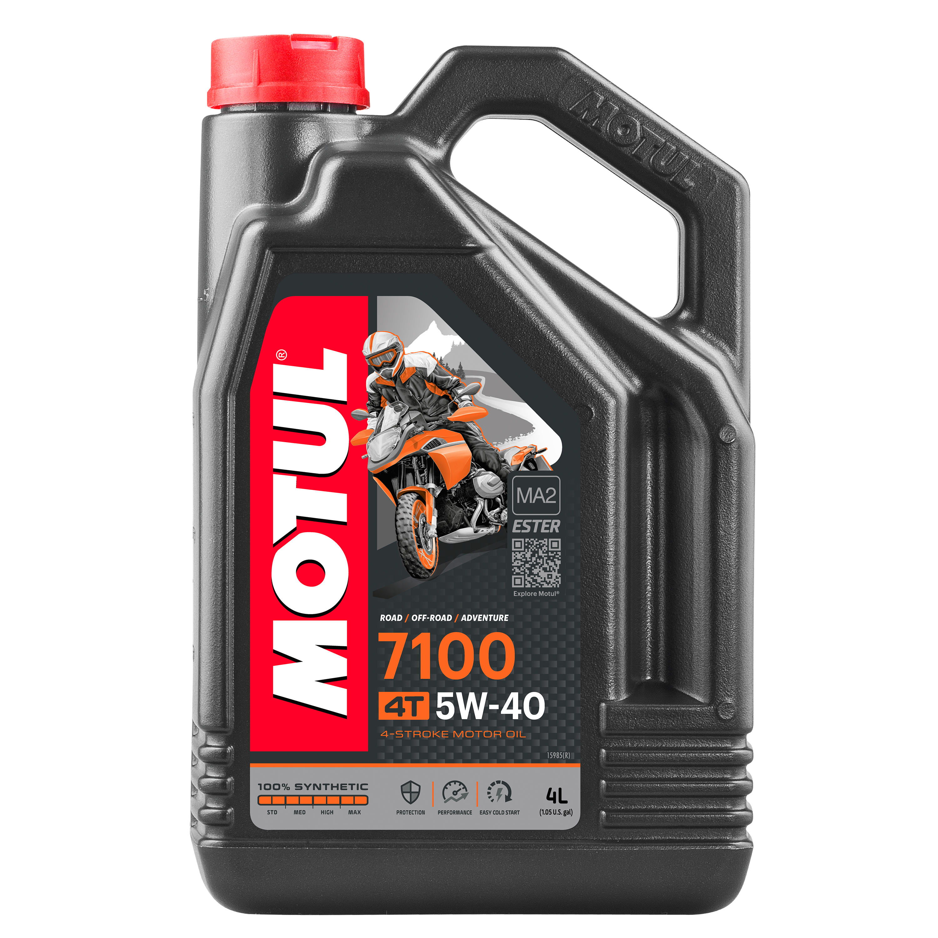 Motul 7100 4T 5W-40, 4 liter