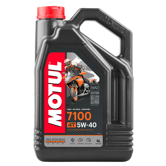 Motul 7100 4T 5W-40, 4 liter