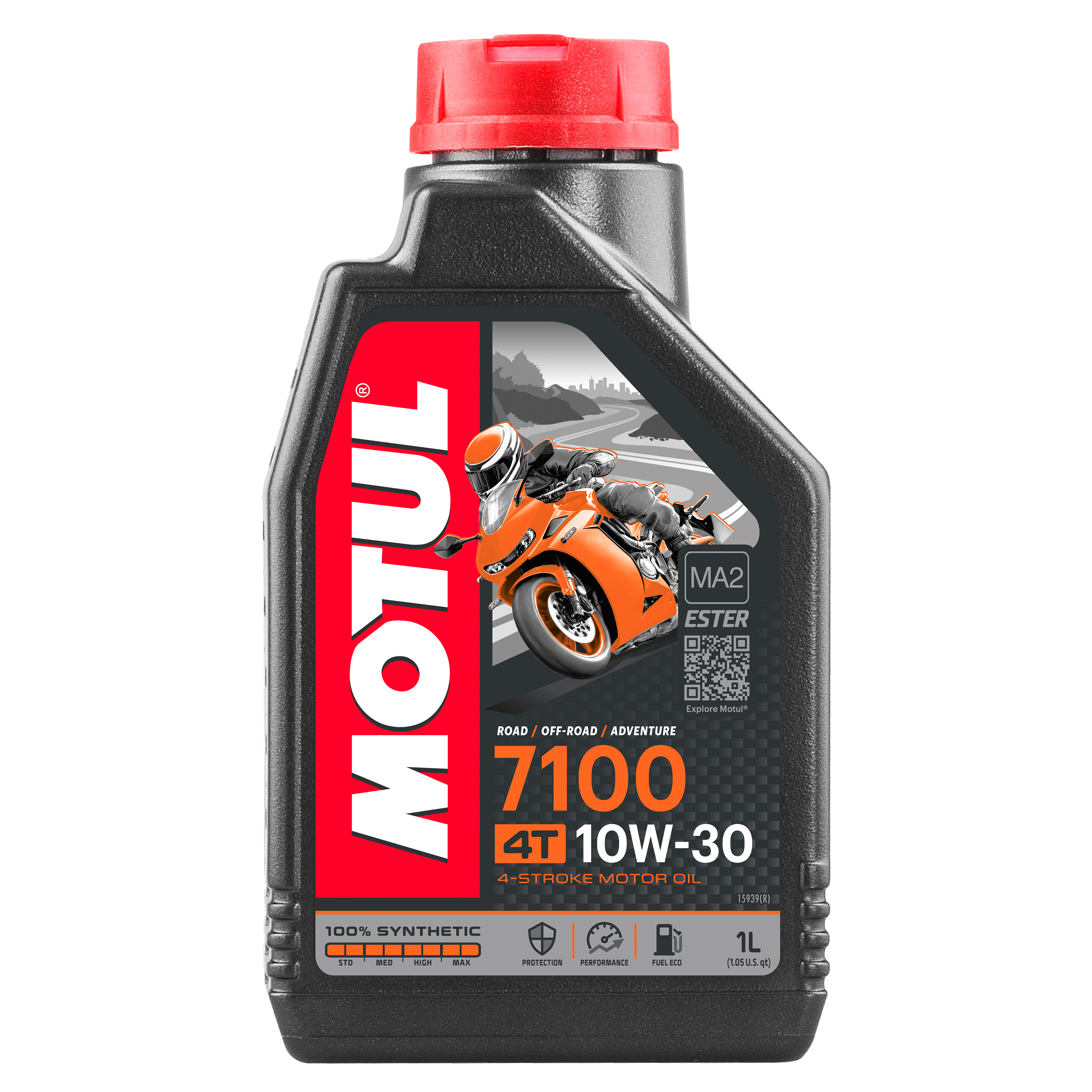 Motul 7100 4T 10W-30, 1 liter