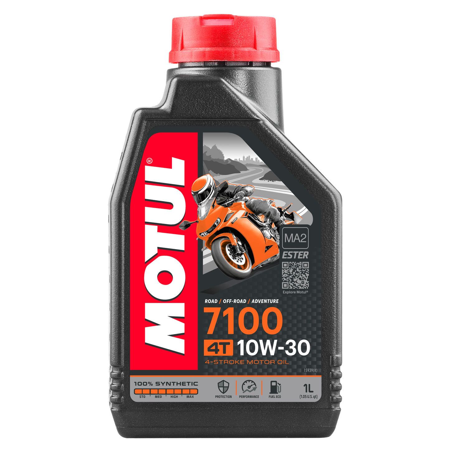Motul 7100 4T 10W-30, 1 liter