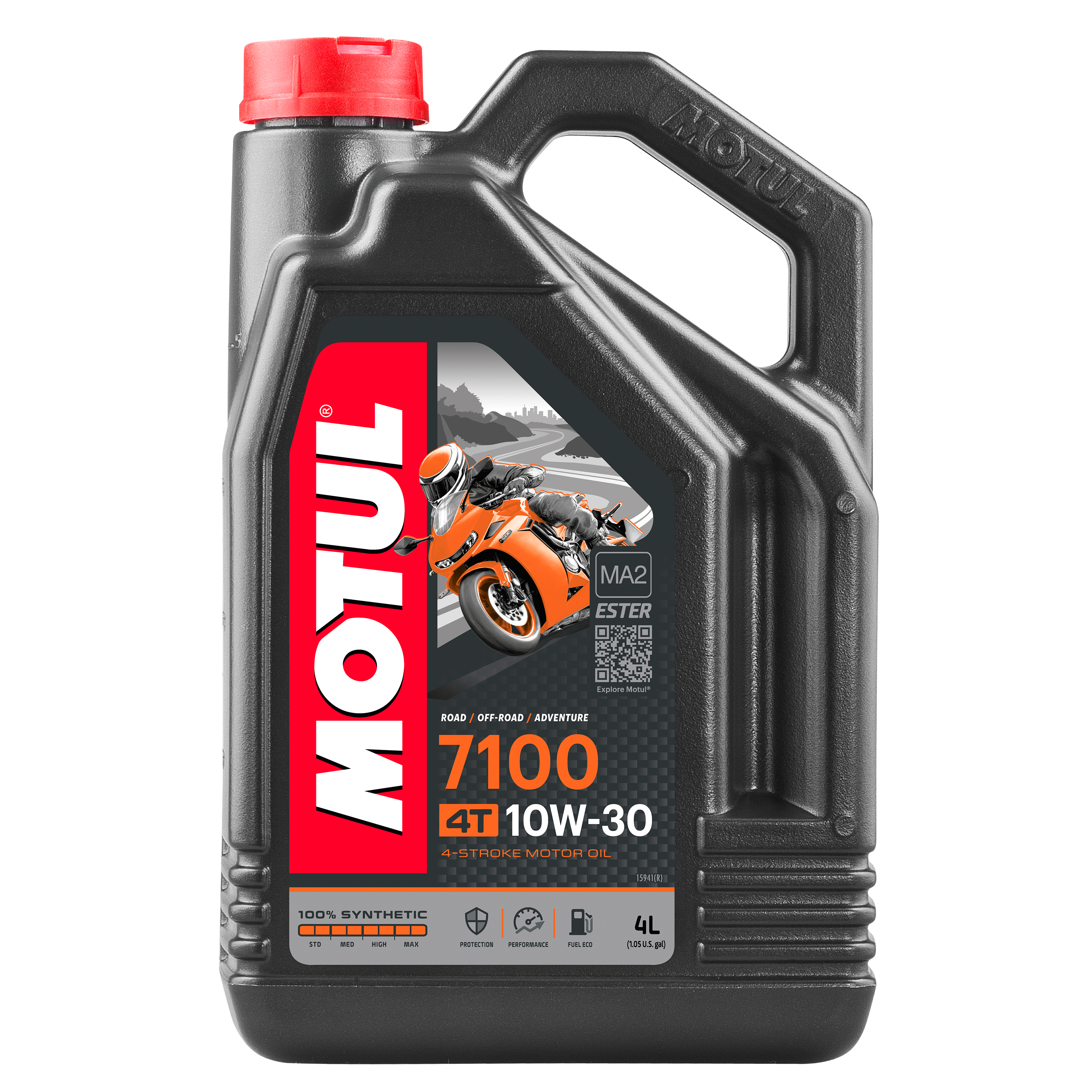 Motul 7100 4T 10W-30, 4 liter
