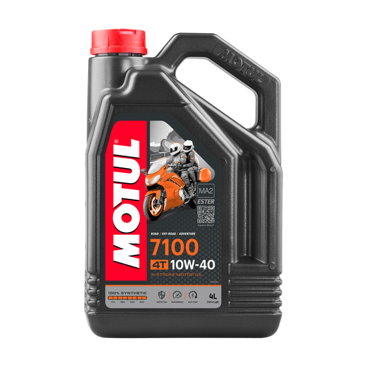 Motul 7100 4T 10W-40, 4 liter