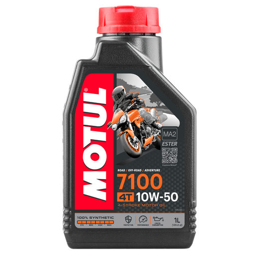 Motul 7100 4T 10W-50, 1 liter
