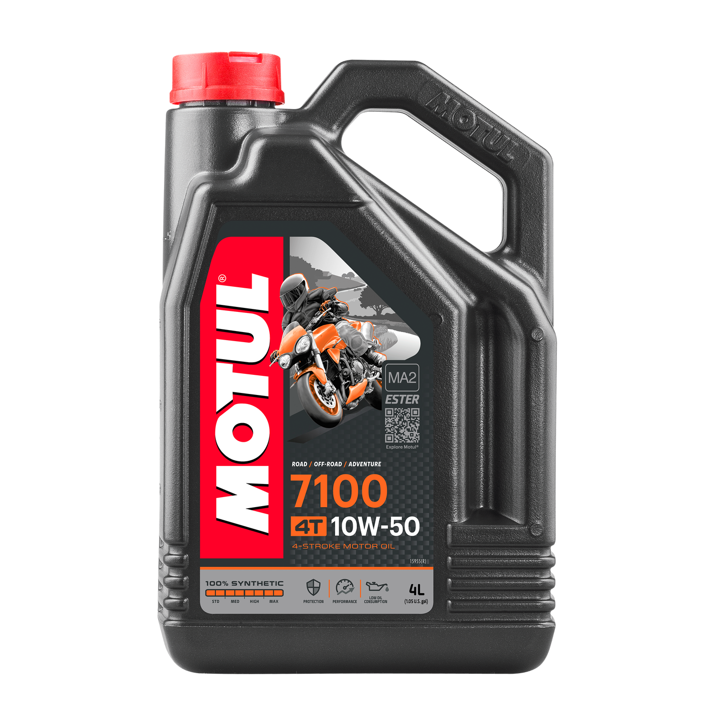 Motul 7100 4T 10W-50, 4 liter