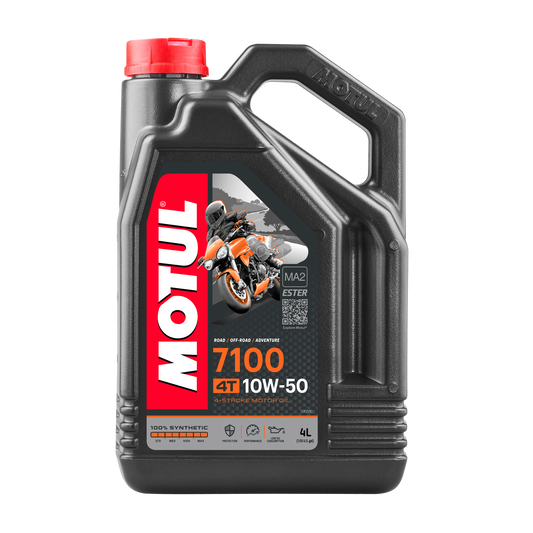 Motul 7100 4T 10W-50, 4 liter