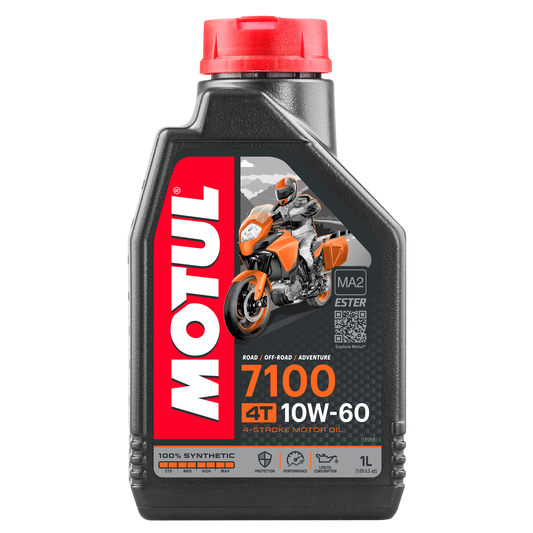 Motul 7100 4T 10W-60, 1 liter