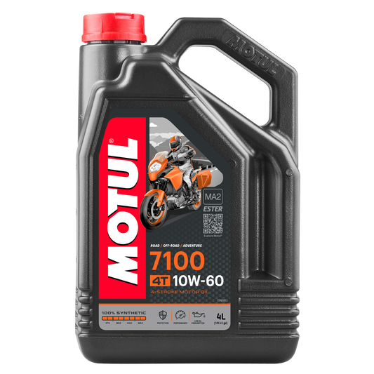 Motul 7100 4T 10W-60, 4 liter