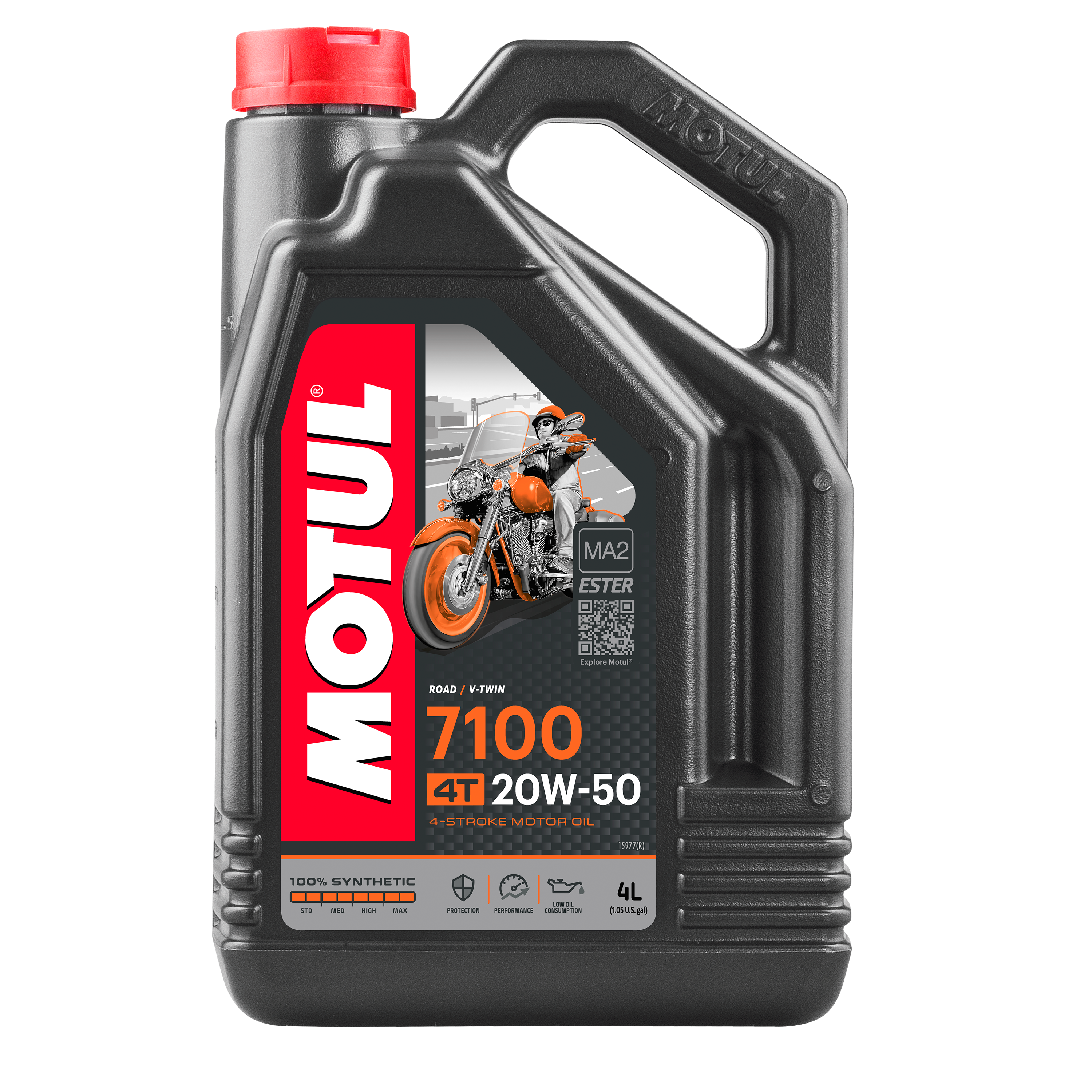 Motul 7100 4T 20W-50, 4 liter