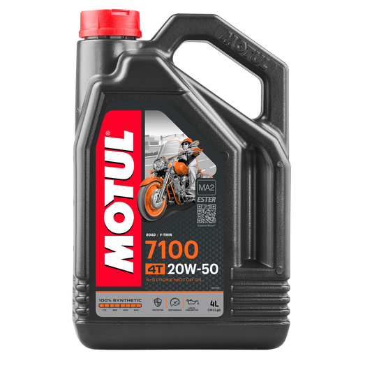 Motul 7100 4T 20W-50, 4 liter