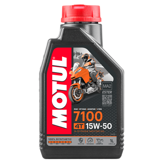 Motul 7100 4T 15W-50, 1 liter