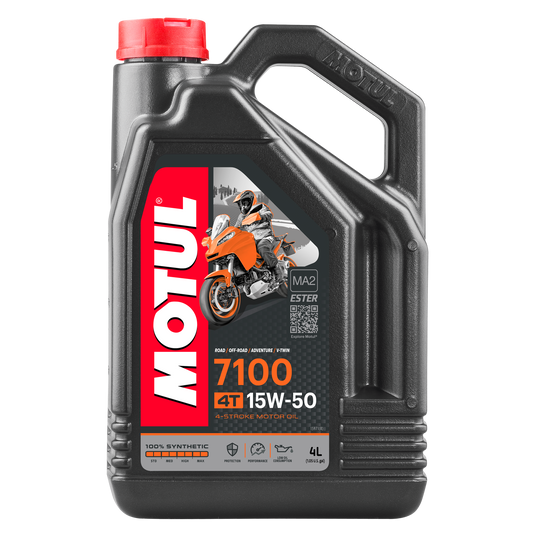 Motul 7100 4T 15W-50, 4 liter