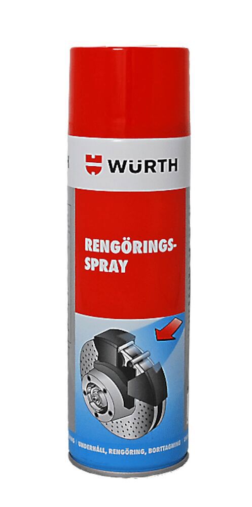 WURTH RENGÖRINGSSPRAY 60 L
