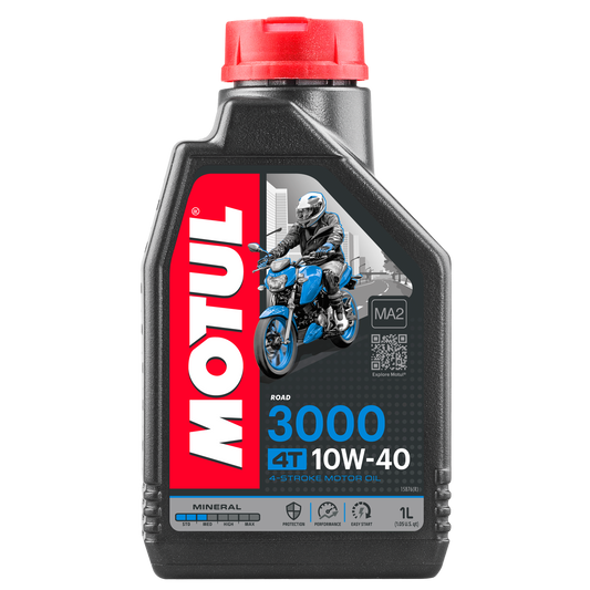 Motul 3000 4T 10W-40, 1 liter