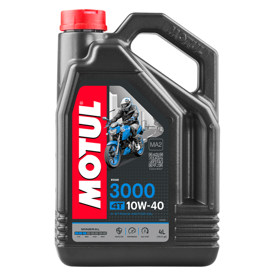 Motul 3000 4T 10W-40, 4 liter