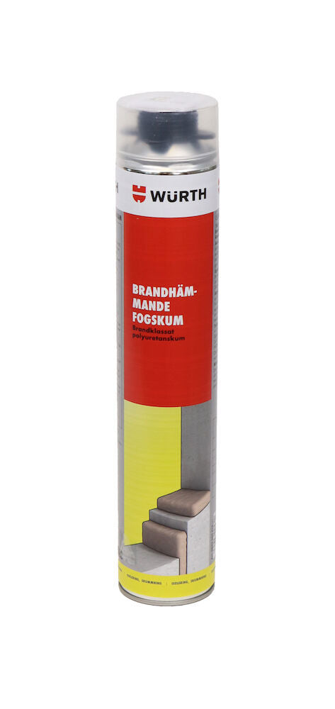 WURTH BRANDHÄMMANDE FOGSKUM 750 ML