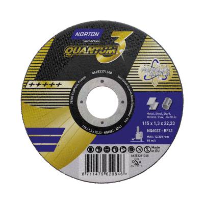 NORTON KAPSKIVA QUANT3 125X1,0X22 T41