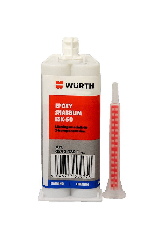 WURTH EPOXY SNABBLIM ESK-50 50 ML