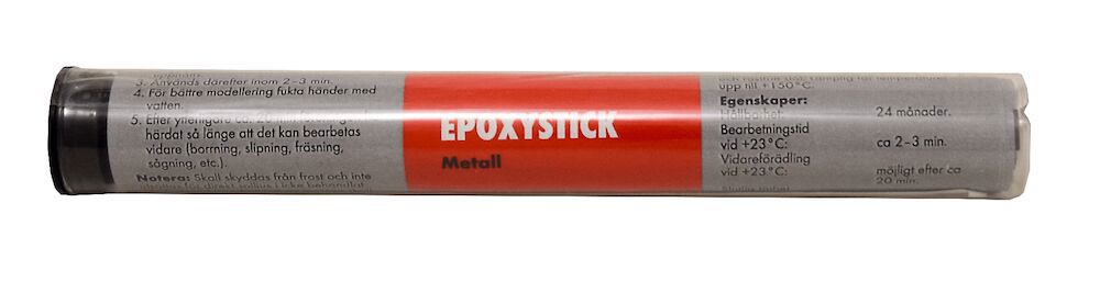 WURTH EPOXYSTICK METALL/ALU. 120 G