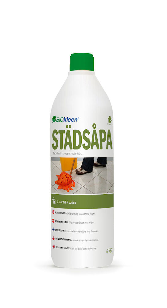 WURTH BIOKLEEN STÄDSÅPA 750 ML