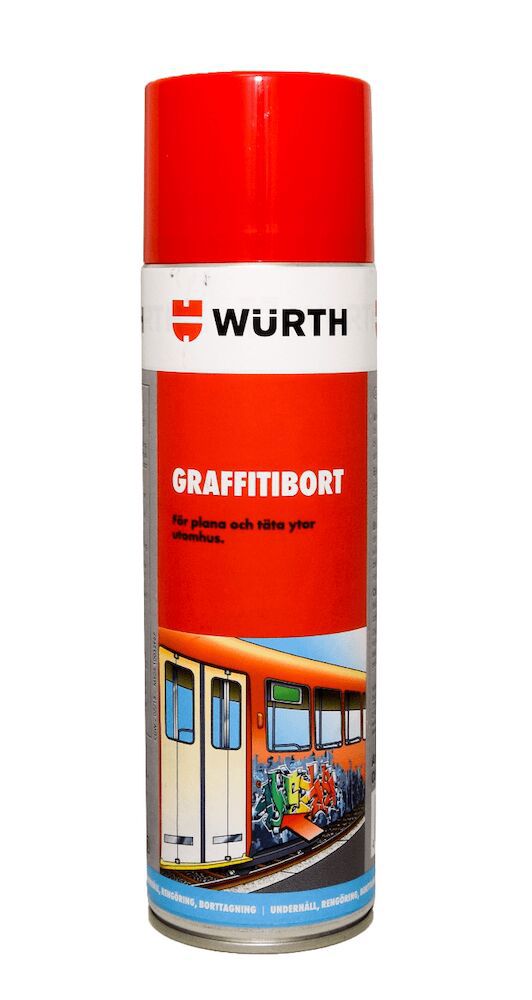 WURTH GRAFFITIBORT UTOMHUS 500 ML