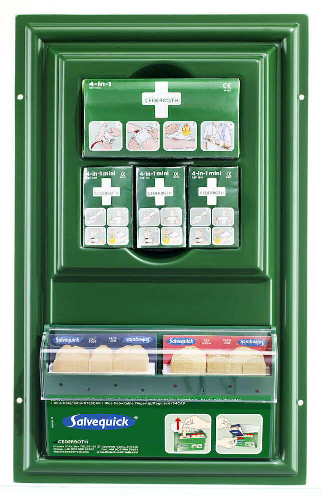 WURTH FÖRSTA HJÄLPEN TAVLA MINI