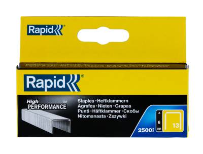 RAPID  HÄFTKLAMMER 13/6