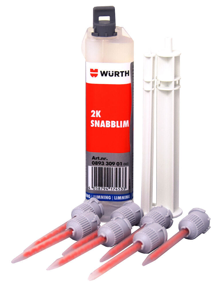 WURTH 2K SNABBLIM UNIVERSAL, 10 ML
