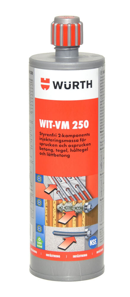 WURTH INJEKT.MASSA-WIT-VM250-420ML