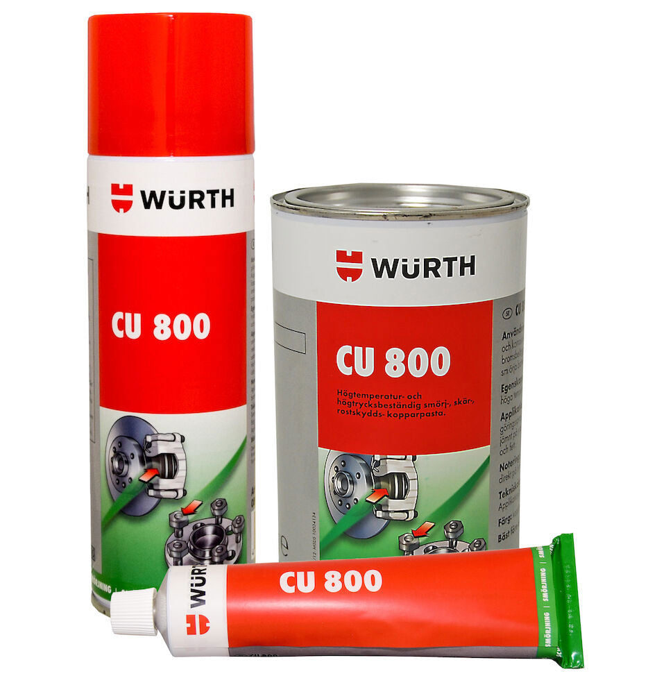 WURTH CU-800 KOPPARPASTA 1 KG