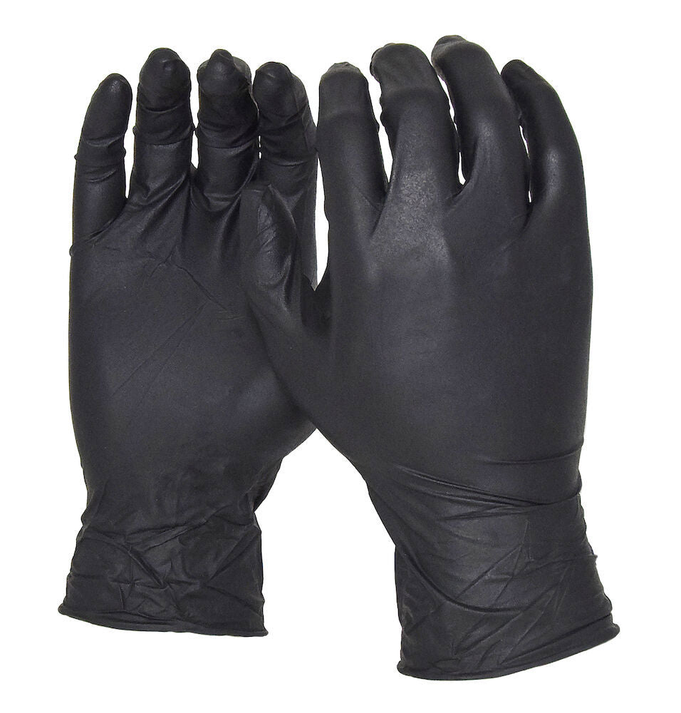 WURTH NITRILENG.HAND. SVART S 100ST