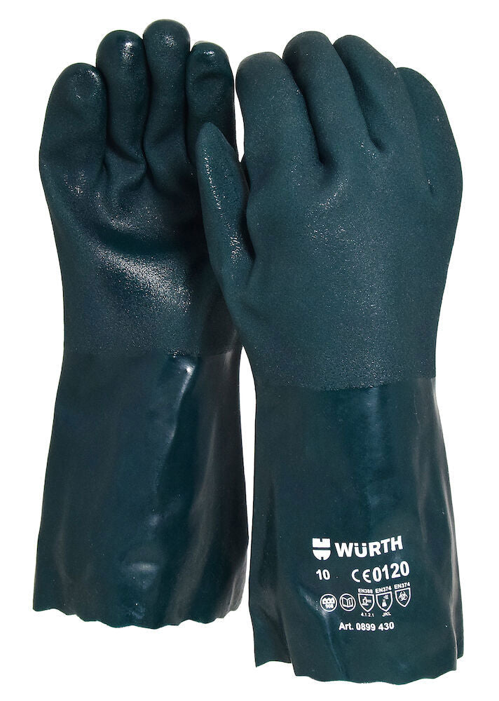 WURTH VINYLHANDSKE TRIKÅFODRAD