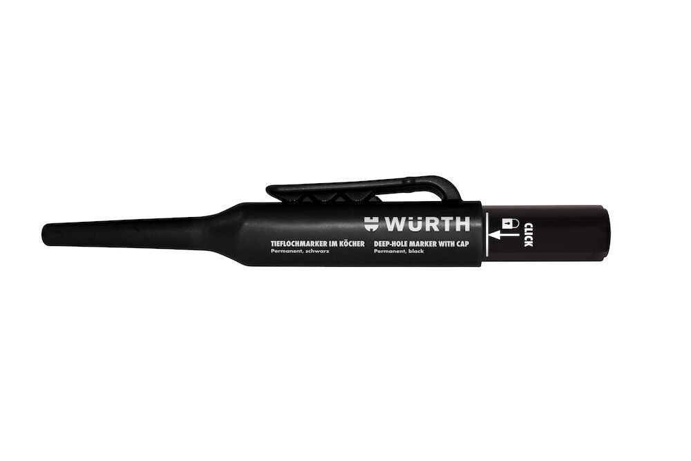 WURTH MÄRKPENNA DJUP WÜRTH RÖD