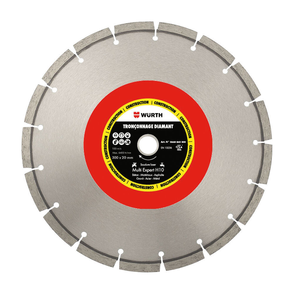 WURTH DIAMANTKAPSKIVA 25,4XD350