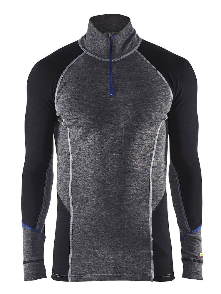 WURTH UNDERSTÄLL TRÖJA ZIP WARM XS