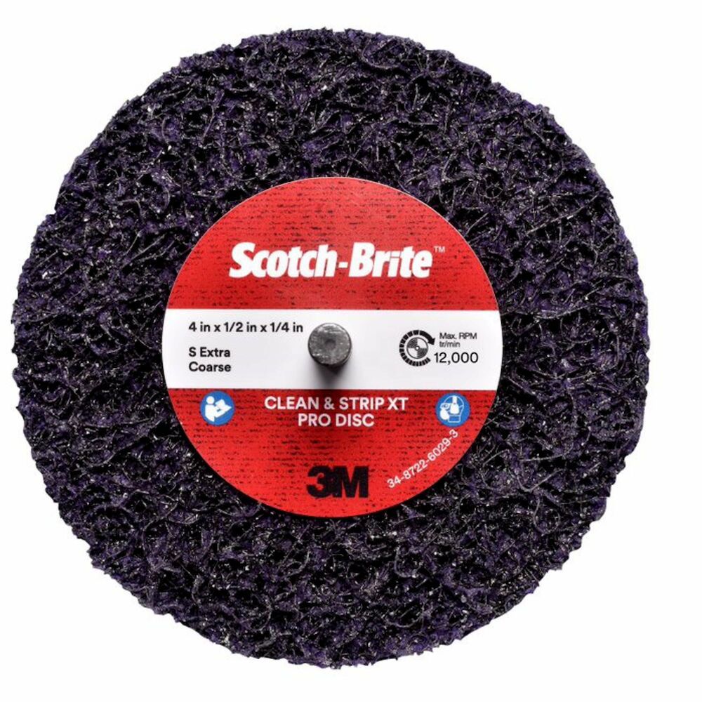 WURTH NYLONSLIPSKIVA PURPLE 150X13X8