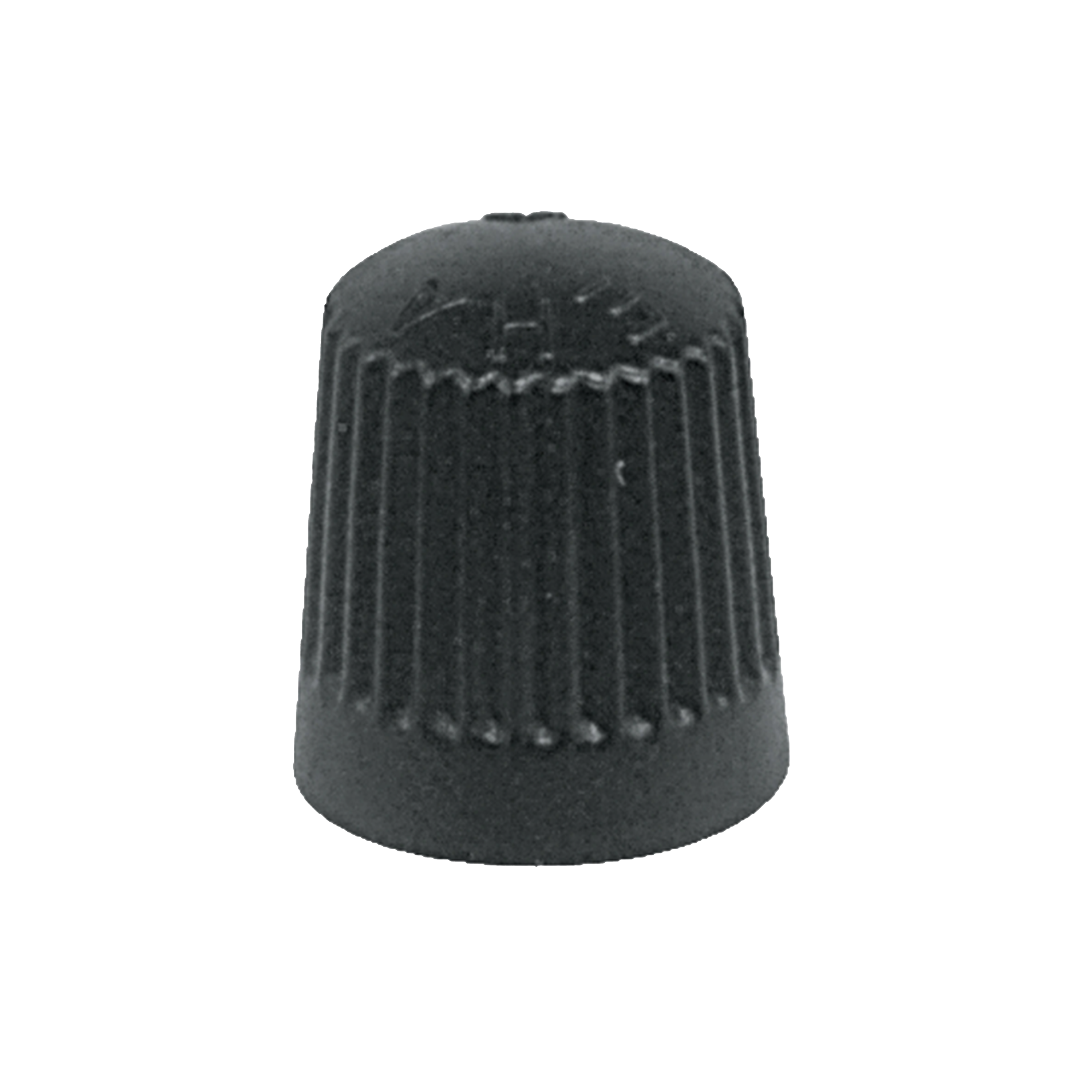 Ventilhatt PVC Svart, 100 st