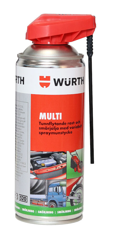 WURTH MULTI COBRA 400 ML