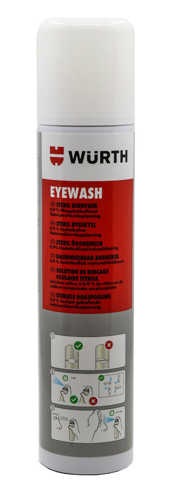 WURTH ÖGONDUSCH SPRAY 240 ML