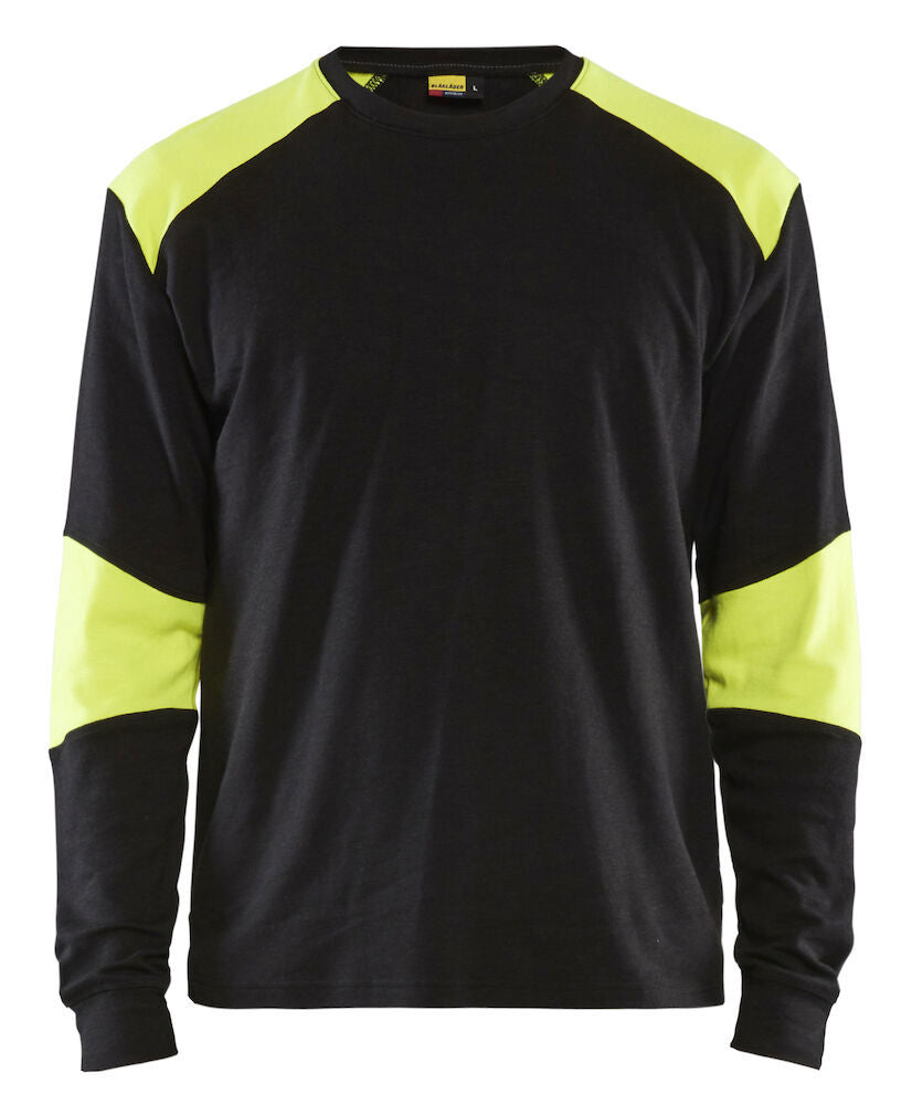 WURTH FLAMSKYDD T-SHIRT LÅNG BG L