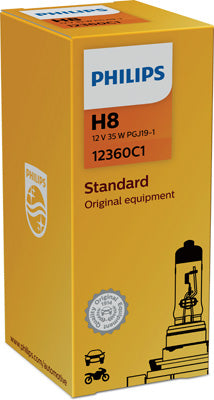 Philips H8, 12V 35W PGJ19-1