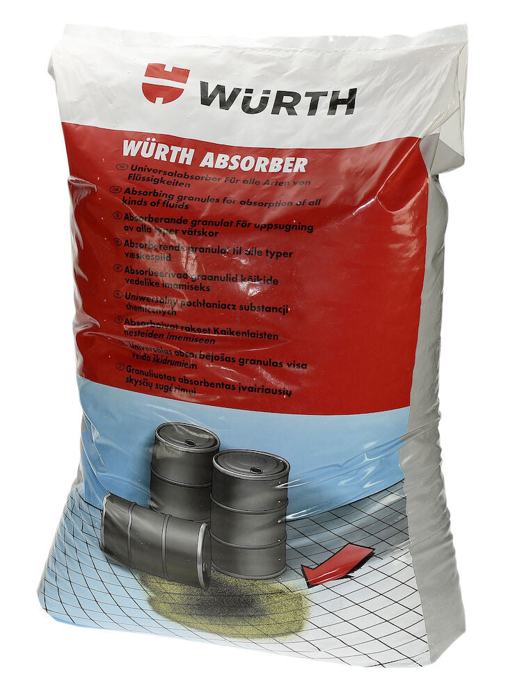 WURTH ABSORBER UNIVERSAL 17 KG