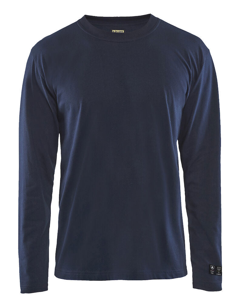 WURTH FLAMSKYDD T-SHIRT LÅNG SV XXL