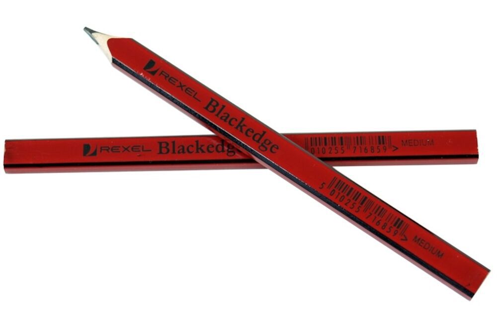 WURTH TIMMERMANSPEN.18CM BL.EDGE 4-P