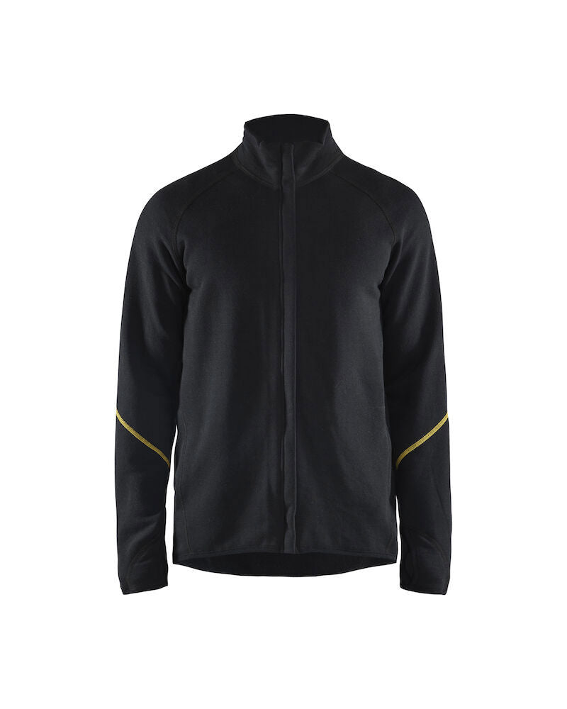 WURTH ULLJACKA FLAM SVART XXXL