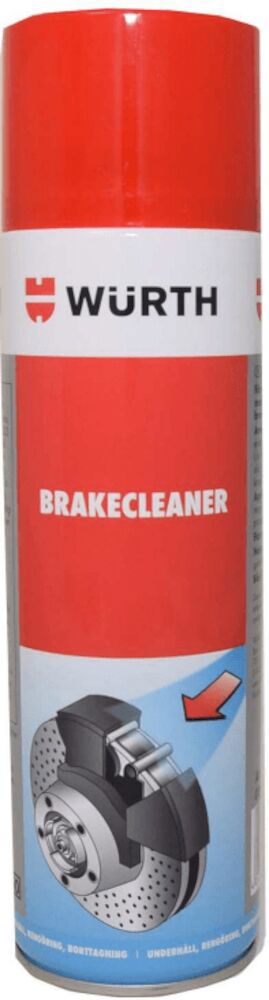 WURTH BRAKECLEANER 500 ML