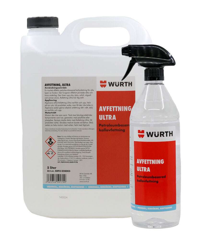 WURTH AVFETTNING ULTRA 200 L