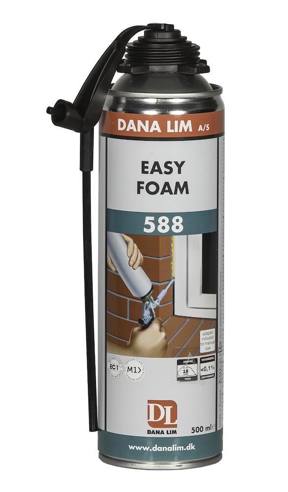 WURTH FOGSKUM EASY FOAM 588 500 ML