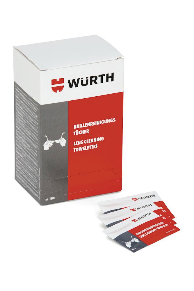 WURTH VÅTSERVETT FÖR GLASÖGON